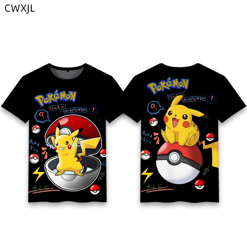 CAMISETA - LITTLE POKEMON