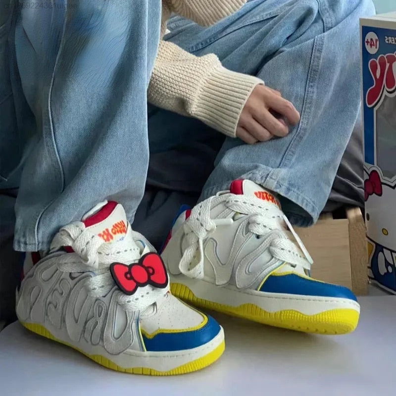 TÊNIS SNEAKER KAWAII SANRIO