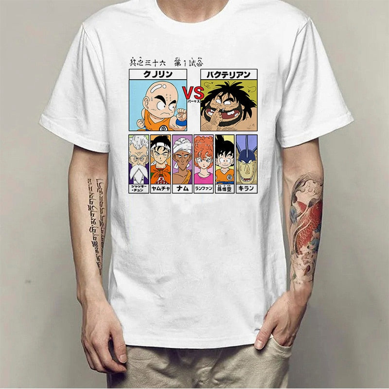 CAMISETAS - DRAGON BALL