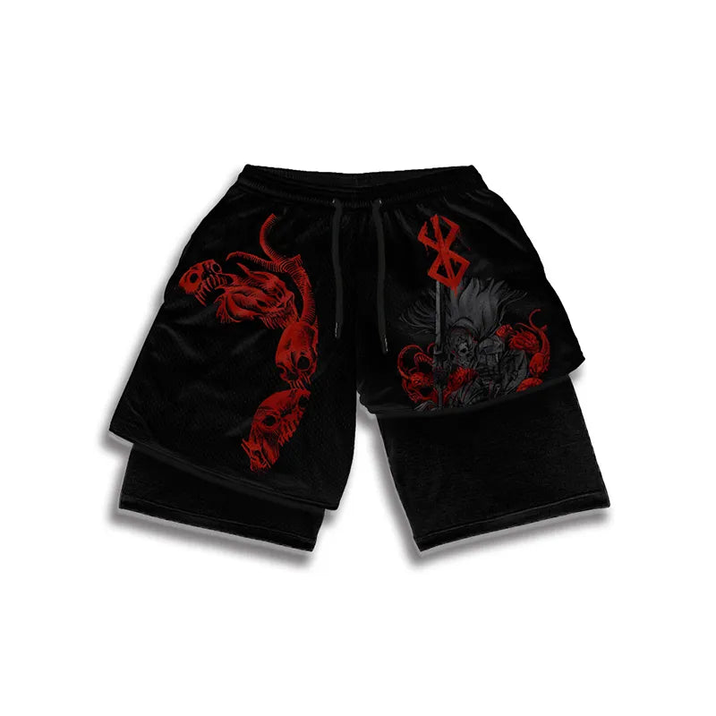 Short de Compressão Bloody Berserk