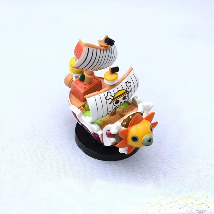 Miniaturas Sunny X Merry, Navios One Piece