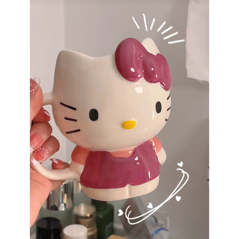 COPO - SANRIO KELLO KITTY CERÂMICA