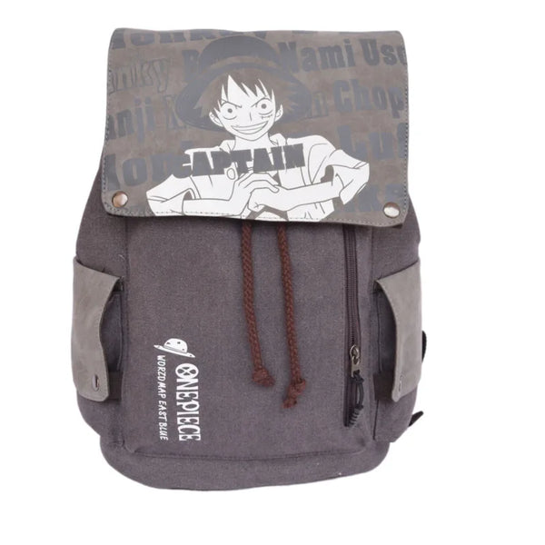 MOCHILA EM COURO CAPTAIN