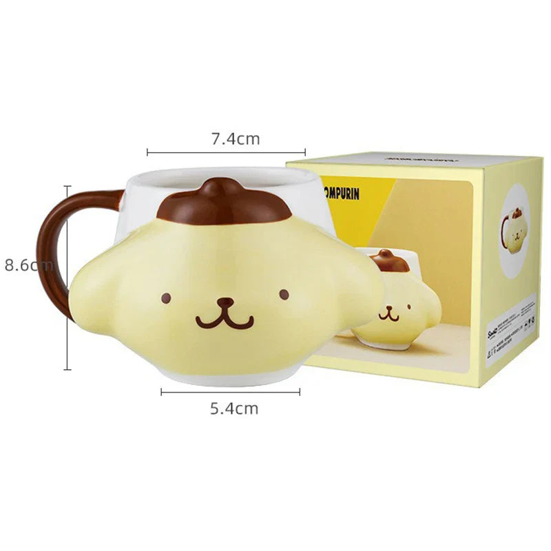 Caneca Sanrio Café da Manhã dos Sonhos