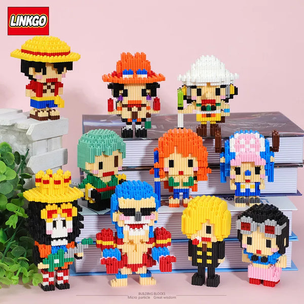 LEGO ONE PIECE PIRATAS