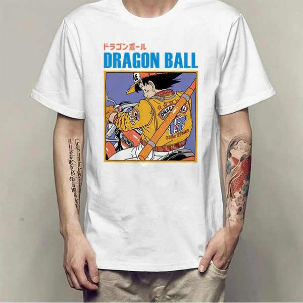 CAMISETAS - DRAGON BALL