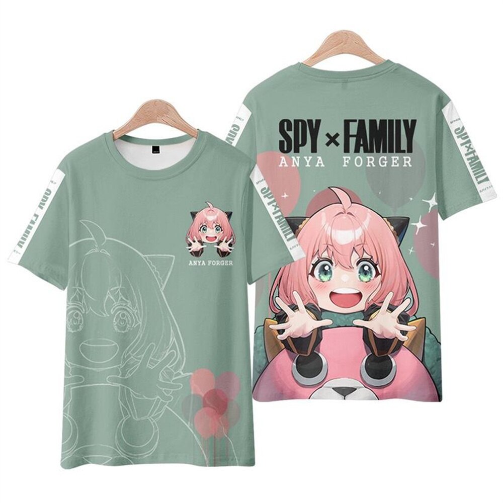 CAMISETA - ANYA 3D