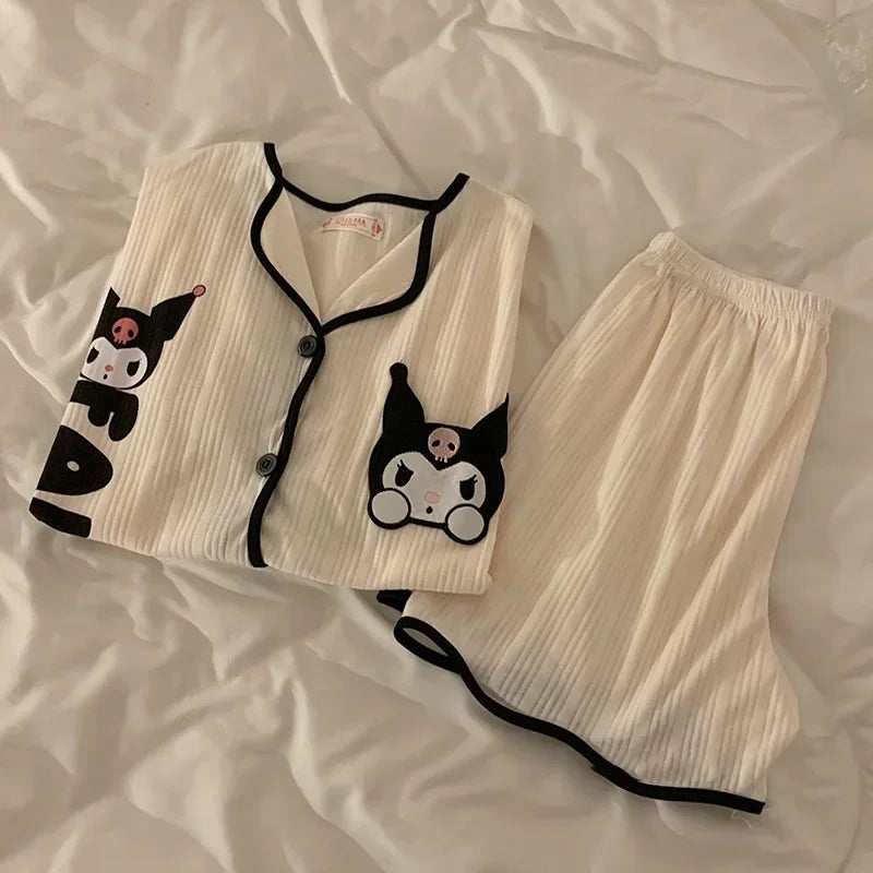 PIJAMA KUROMI RETRO