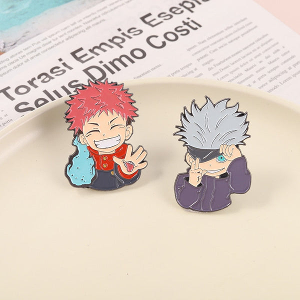 BROCHES - JUJUTSU KAISEN