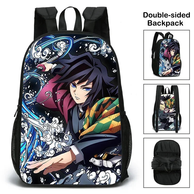 MOCHILA DEMON SLAYER 3D