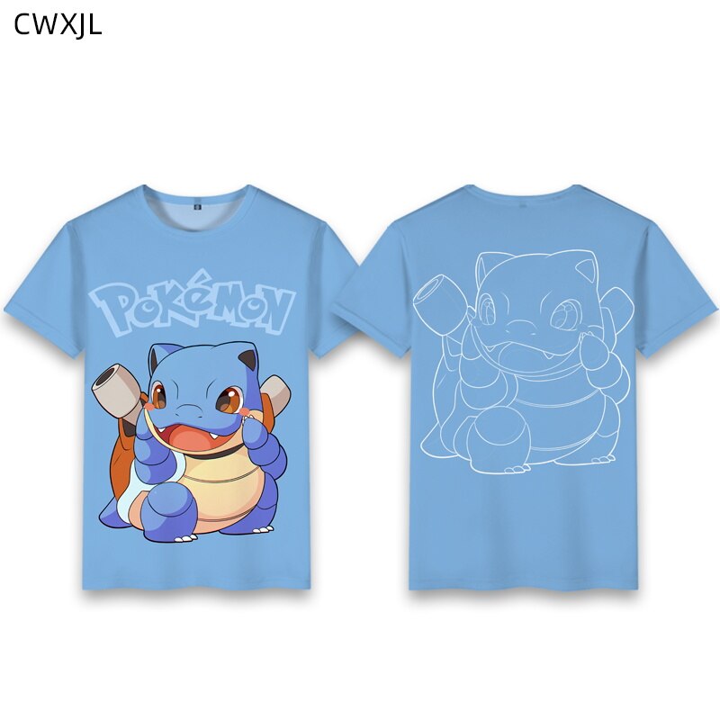 CAMISETA - LITTLE POKEMON