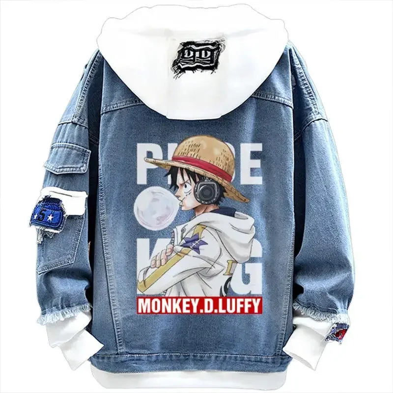 JAQUETA MONKEY D. LUFFY 2.0