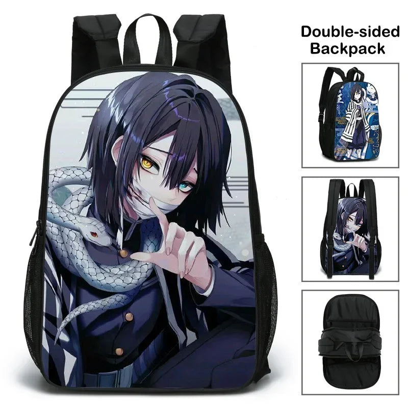 MOCHILA DEMON SLAYER 3D