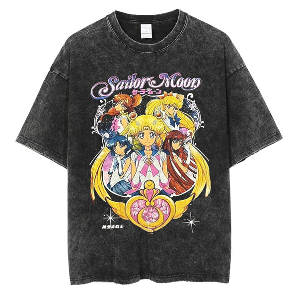 Camisa Vintage, Sailor Moon