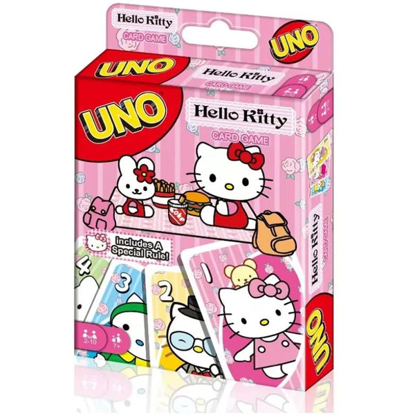 Uno Hello Kitty | Edição Limitada