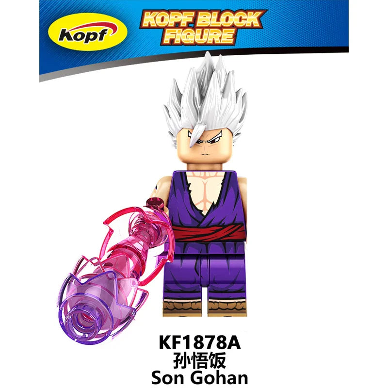 BONECOS (LEGO) DRAGON BALL