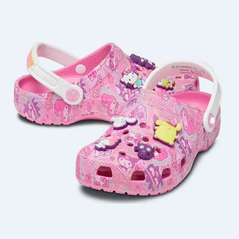 Sandália Crocs Feminina Adulto/Infantil Sanrio