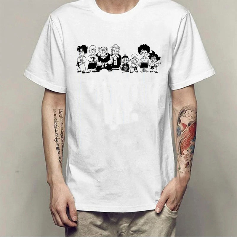 CAMISETAS - DRAGON BALL