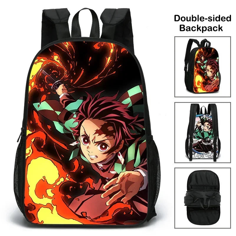 MOCHILA DEMON SLAYER 3D