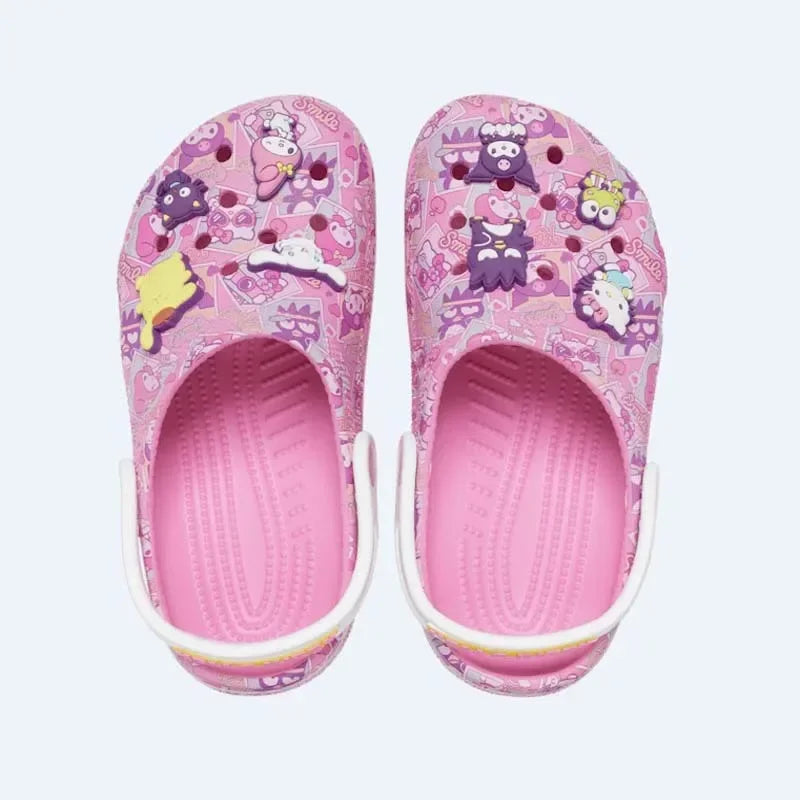 Sandália Crocs Feminina Adulto/Infantil Sanrio