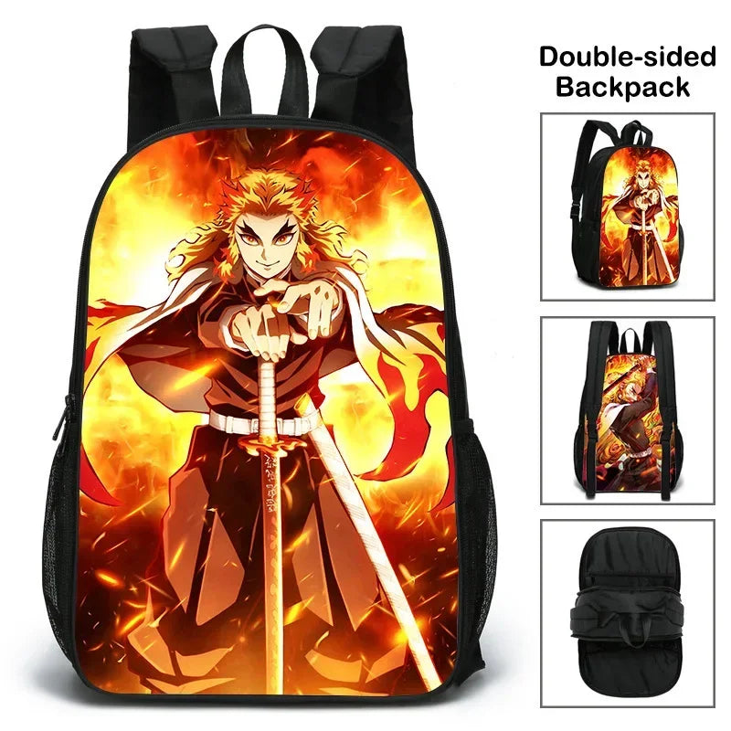 MOCHILA DEMON SLAYER 3D