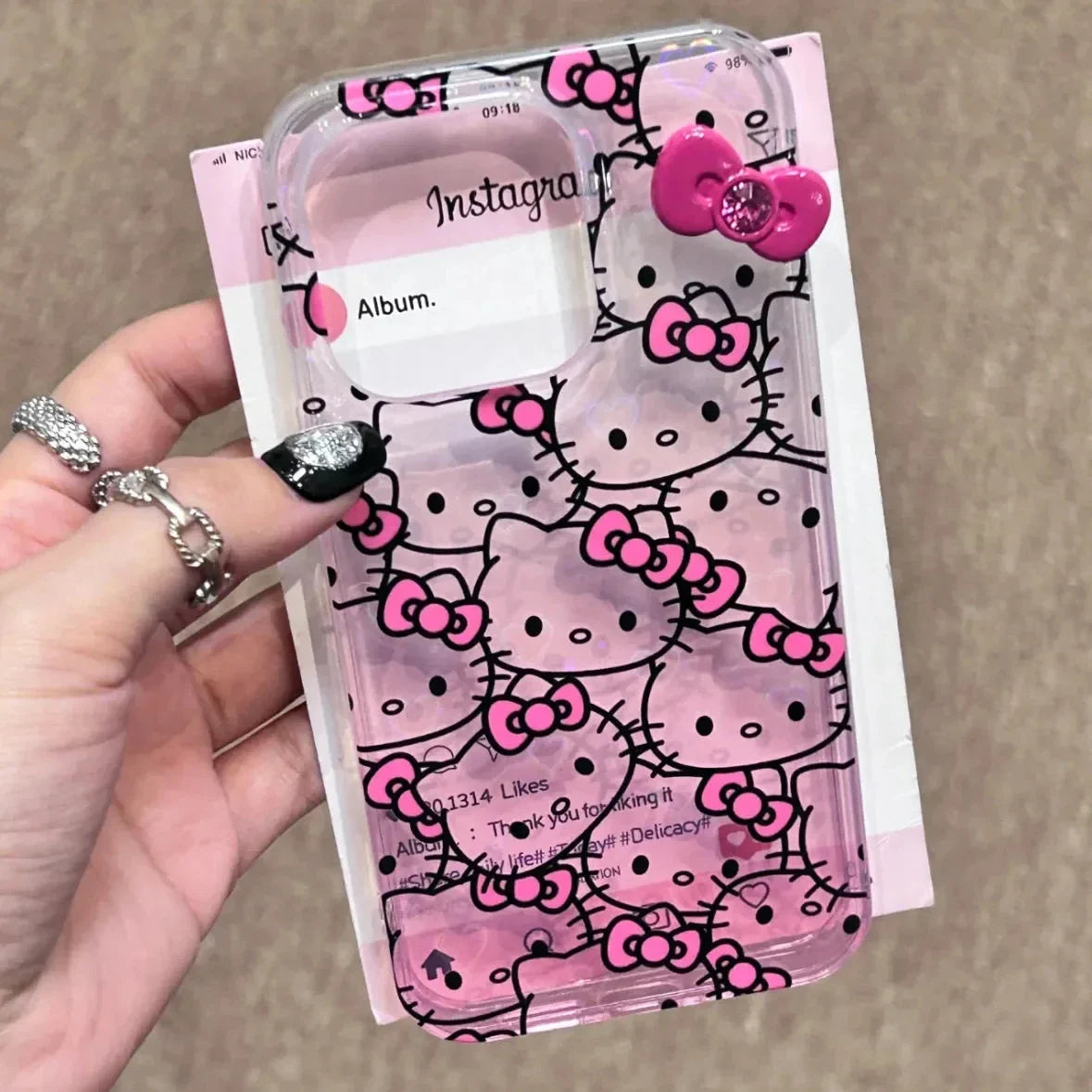 Capinha Sanrio Hello Kitty Gradient