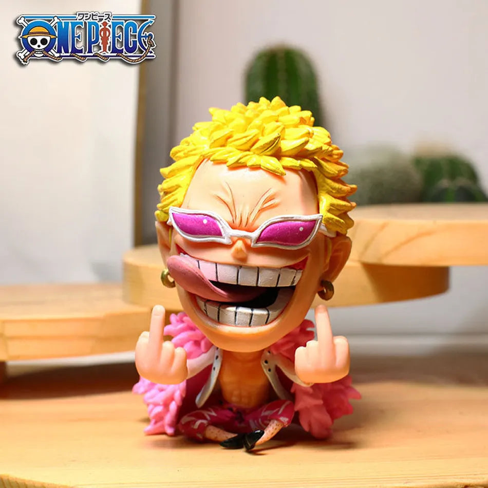 BONECOS - (ONE PIECE) PEQUENOS PIRATAS