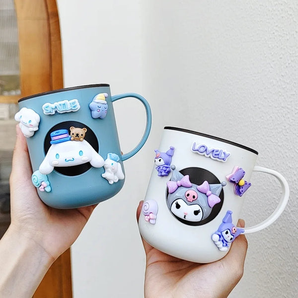 Caneca Sanrio Kawaii Personagens Fofos