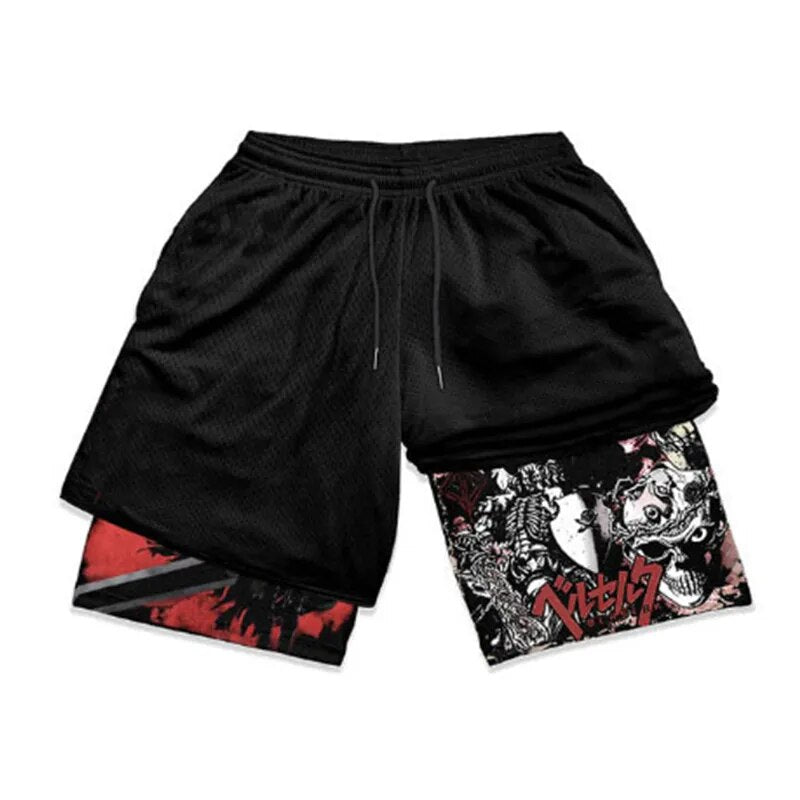 Short de Compressão Bloody Berserk