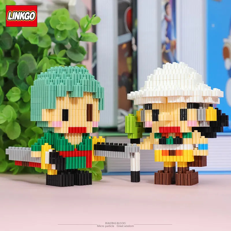 LEGO ONE PIECE PIRATAS