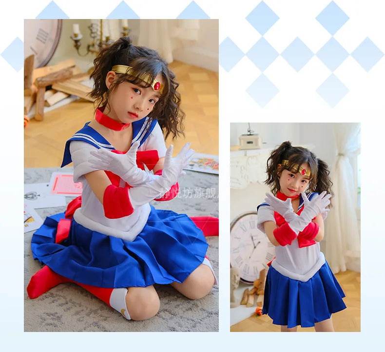 Fantasia Infantil Sailor Moon Usagi Tsukino