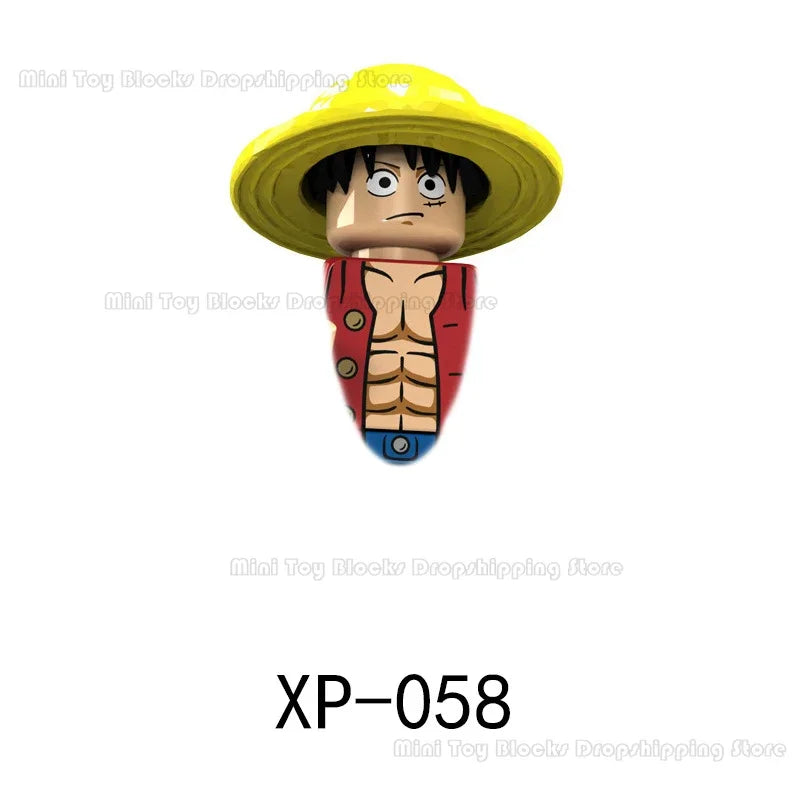 BONECOS LEGO - ONE PIECE (COLEÇÃO)