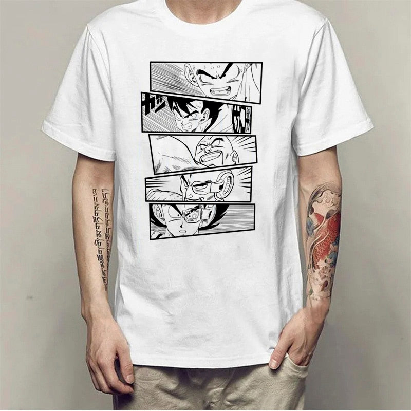 CAMISETAS - DRAGON BALL