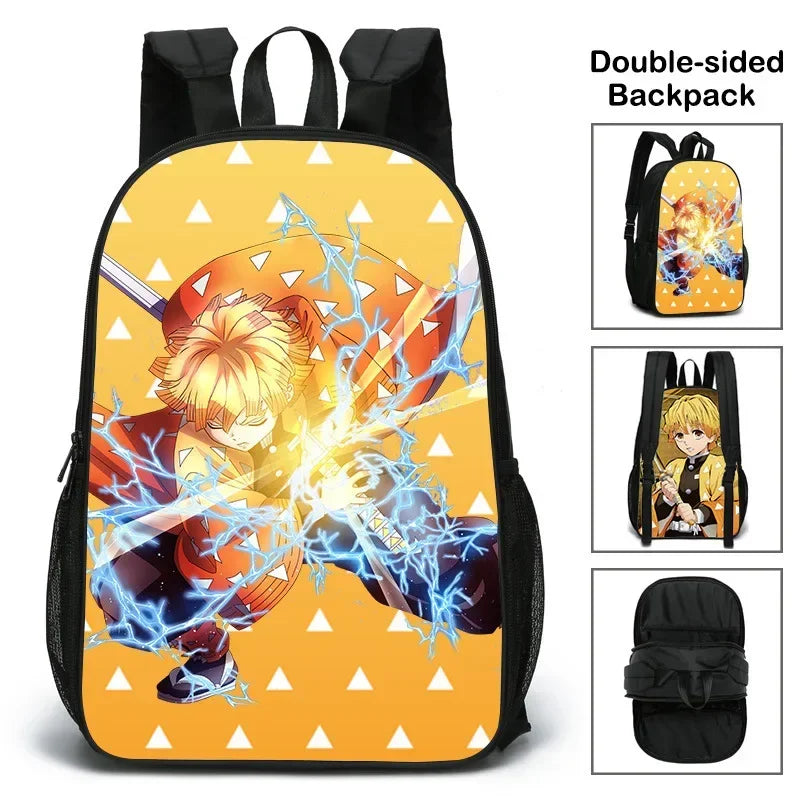 MOCHILA DEMON SLAYER 3D