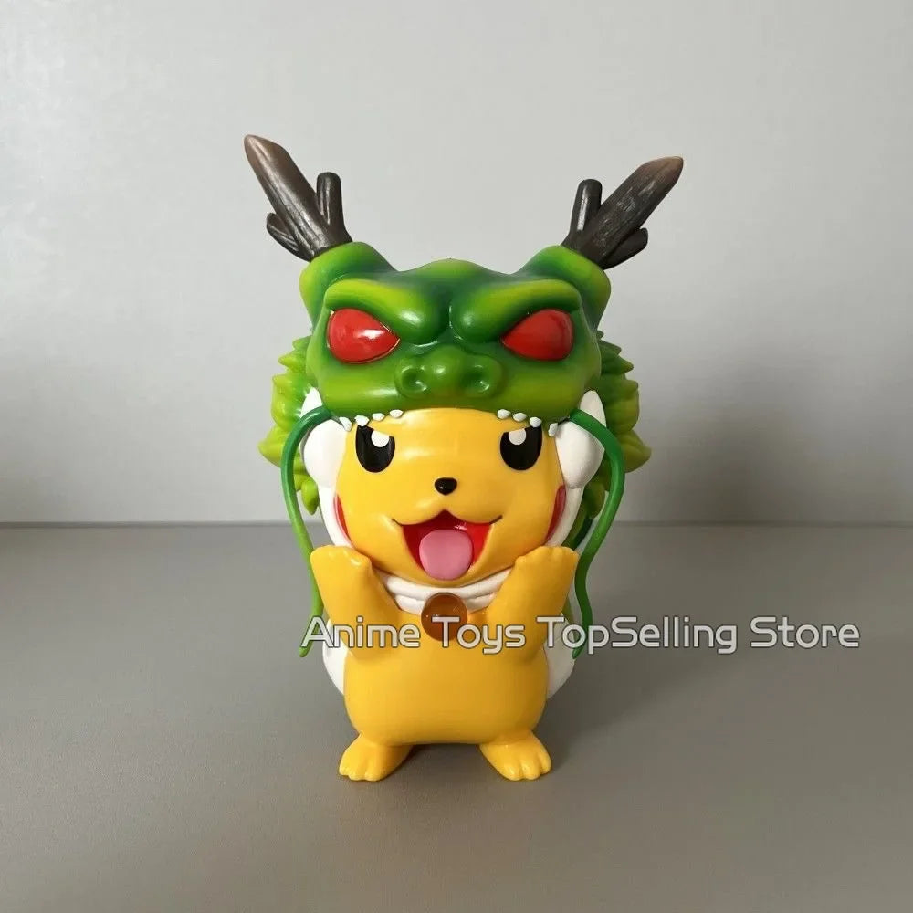 PIKACHU COSPLAY DE SHENLONG