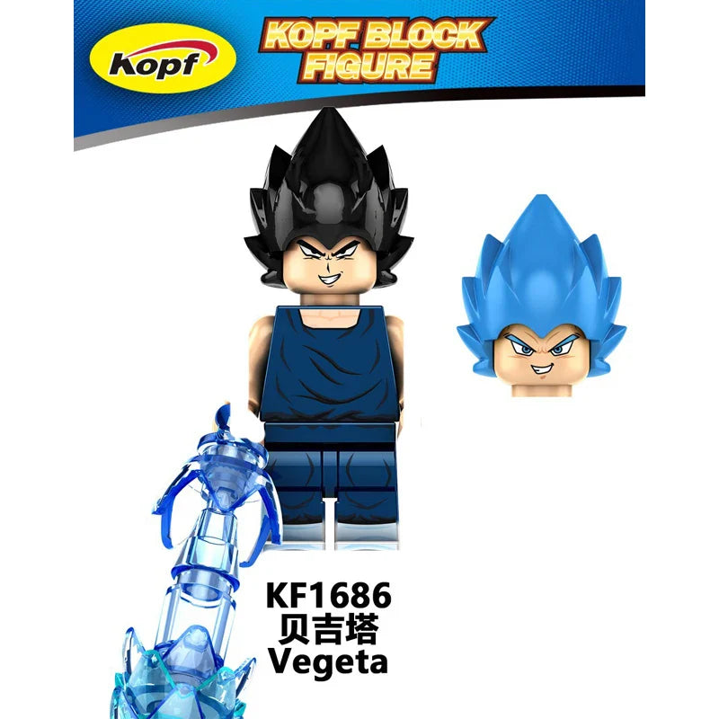 BONECOS (LEGO) DRAGON BALL