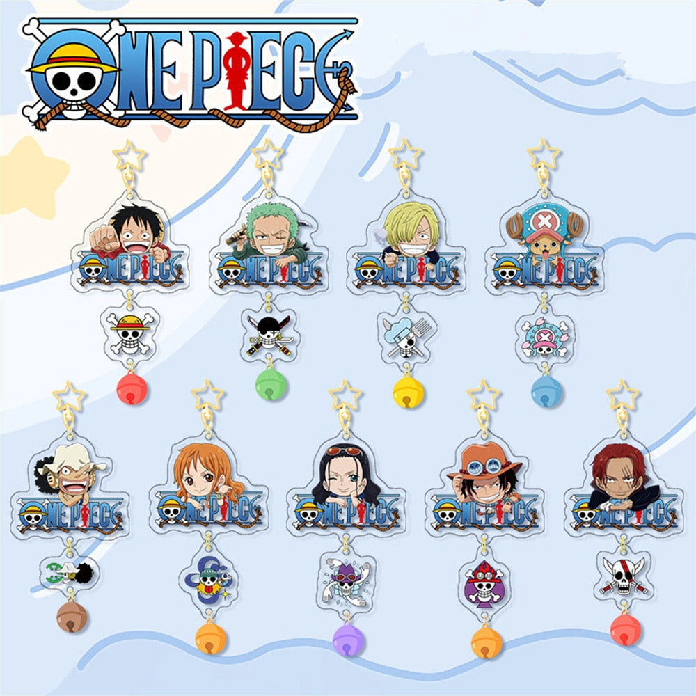 CHAVEIRO MUGIWARA ONE PIECE