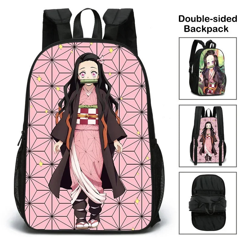 MOCHILA DEMON SLAYER 3D