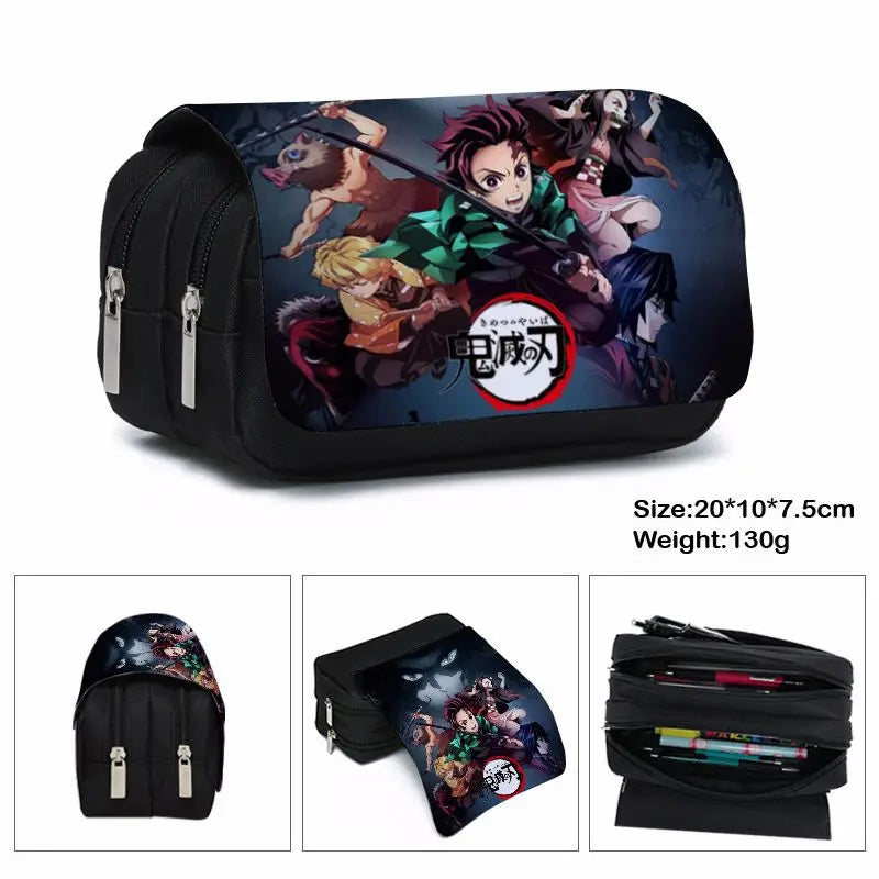 Estojo Demon Slayer MultiBolsos