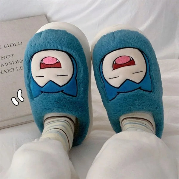 Pantufas Pokemón Kawaii Plush