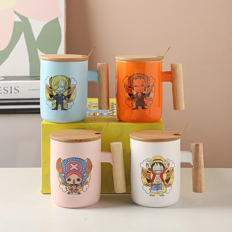 Caneca One Piece Chibby