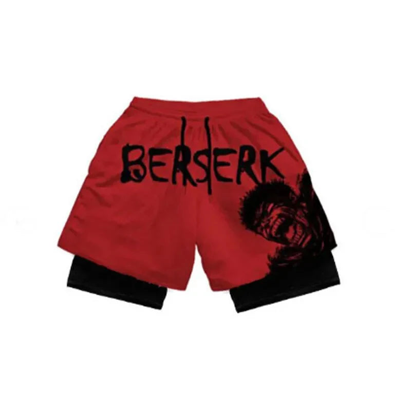 Short de Compressão Bloody Berserk