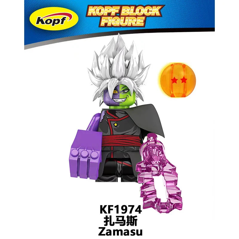 BONECOS (LEGO) DRAGON BALL