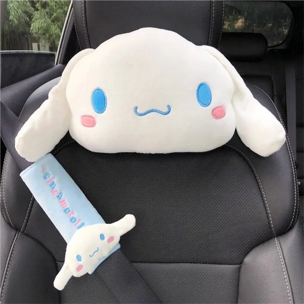 Kit Cinnamoroll Fofinho para Carro