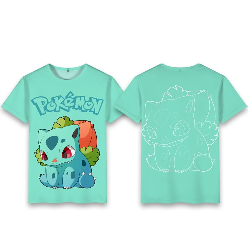 CAMISETA - LITTLE POKEMON