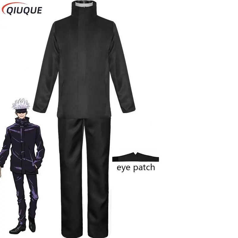 Fantasia Cosplay Adulto e Infantil Gojo Satoru