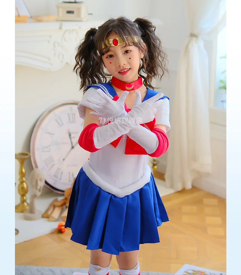 Fantasia Infantil Sailor Moon Usagi Tsukino