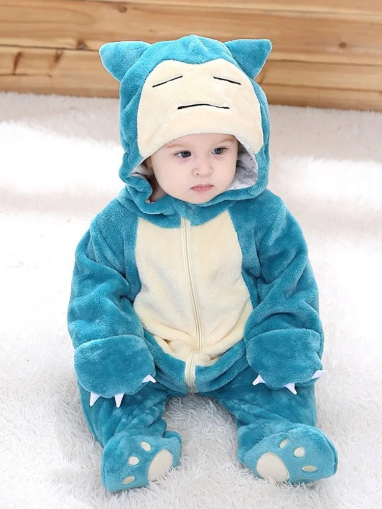 PIJAMINHA INFANTIL COSPLAY DE POKEMON