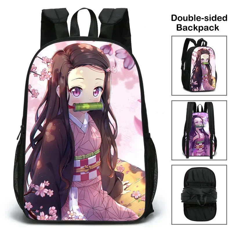 MOCHILA DEMON SLAYER 3D