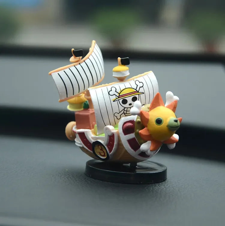 Miniaturas Sunny X Merry, Navios One Piece